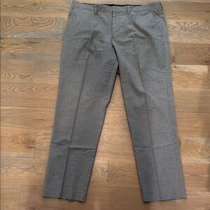 J. Crew Men's Charcoal Dress Pants